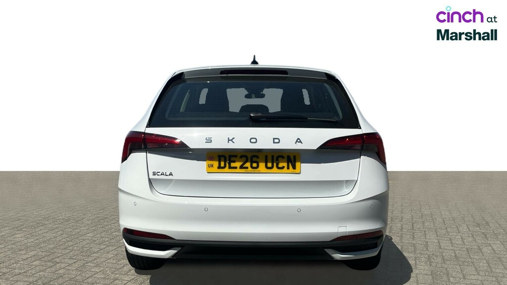 Skoda Scala 1.0 Tsi 116 Monte Carlo Edition Dsg Hatchback Grey #4