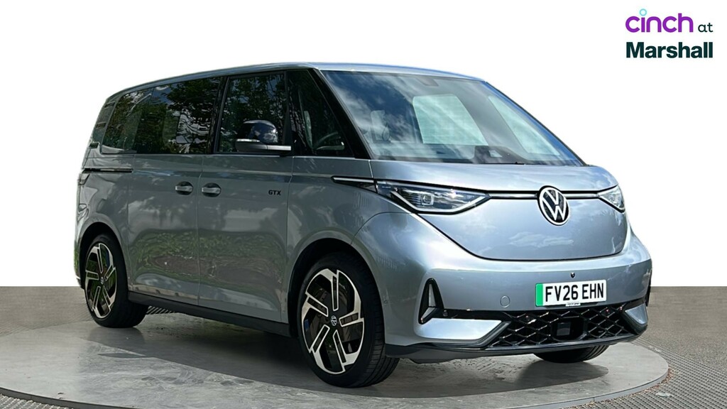 Volkswagen ID.Buzz Id. Buzz Cargo Commerce Swb 286 Ps 79 Kwh Green #1