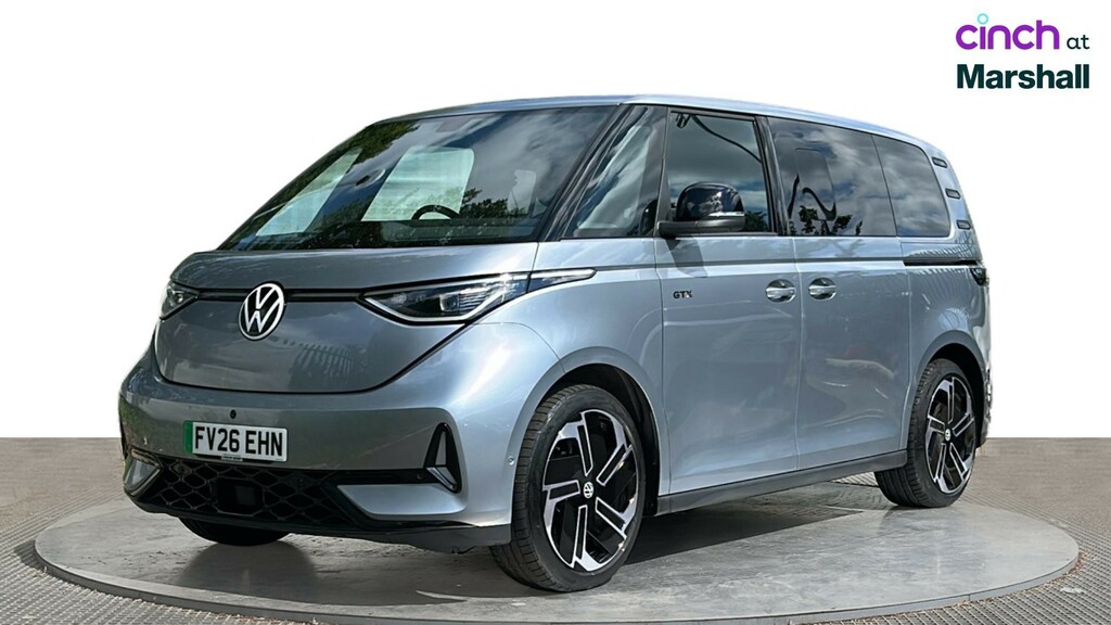 Volkswagen ID.Buzz Id. Buzz Cargo Commerce Swb 286 Ps 79 Kwh Green #7
