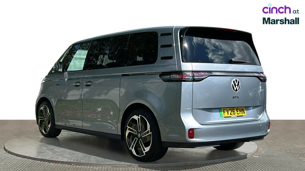 Volkswagen ID.Buzz Id. Buzz Cargo Commerce Swb 286 Ps 79 Kwh Green #5