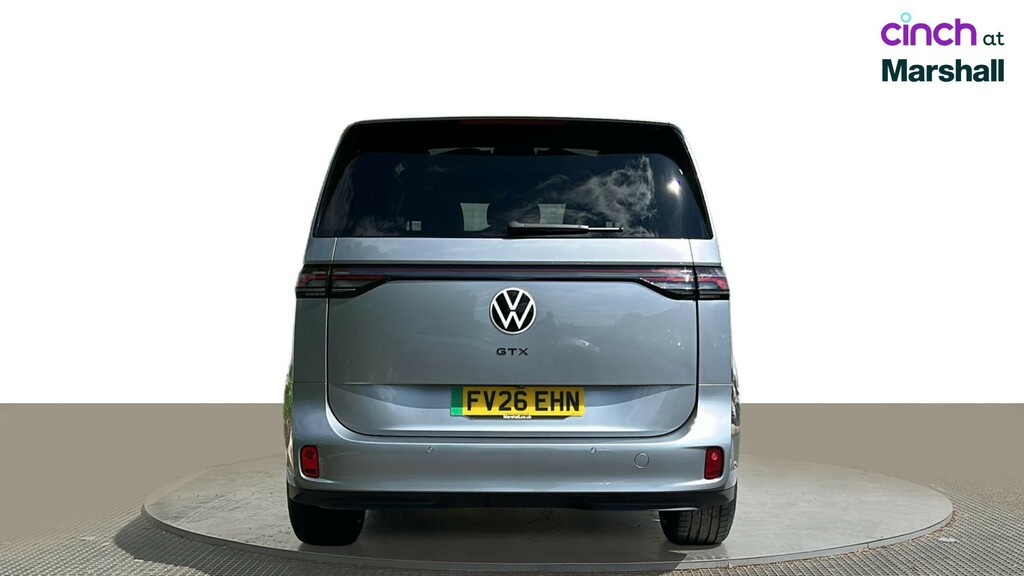 Volkswagen ID.Buzz Id. Buzz Cargo Commerce Swb 286 Ps 79 Kwh Green #4