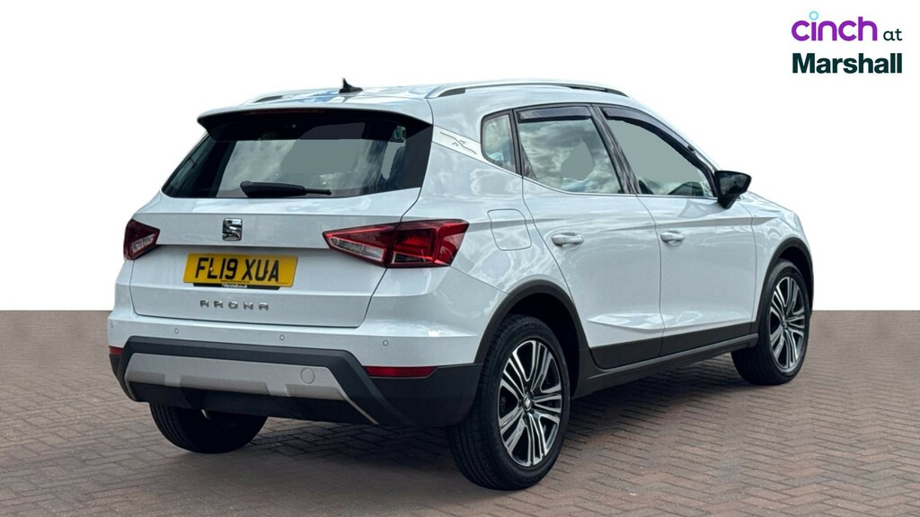 Seat Arona 1.0 Tsi 115Ps Se Technology Dsg Suv Red #3