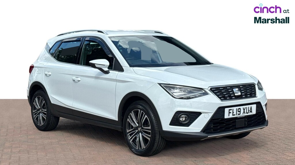 Seat Arona 1.0 Tsi 115Ps Se Technology Dsg Suv Red #1