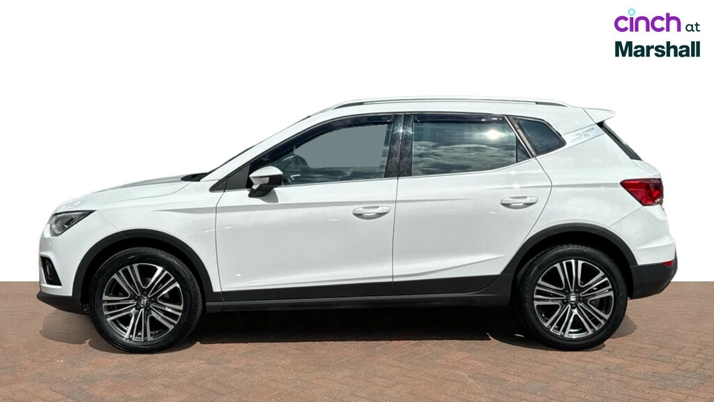 Seat Arona 1.0 Tsi 115Ps Se Technology Dsg Suv Red #6