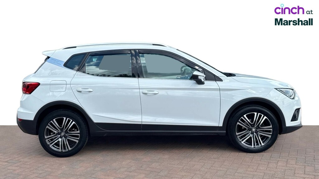 Seat Arona 1.0 Tsi 115Ps Se Technology Dsg Suv Red #2
