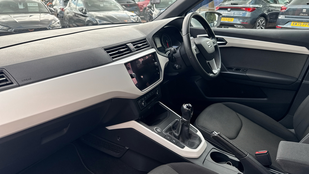 Seat Arona 1.0 Tsi 115Ps Se Technology Dsg Suv Red #10