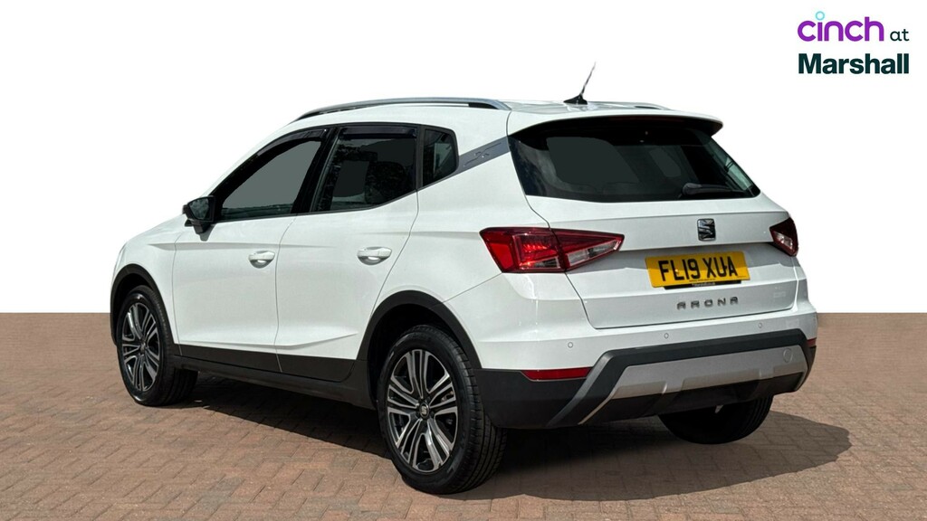 Seat Arona 1.0 Tsi 115Ps Se Technology Dsg Suv Red #5