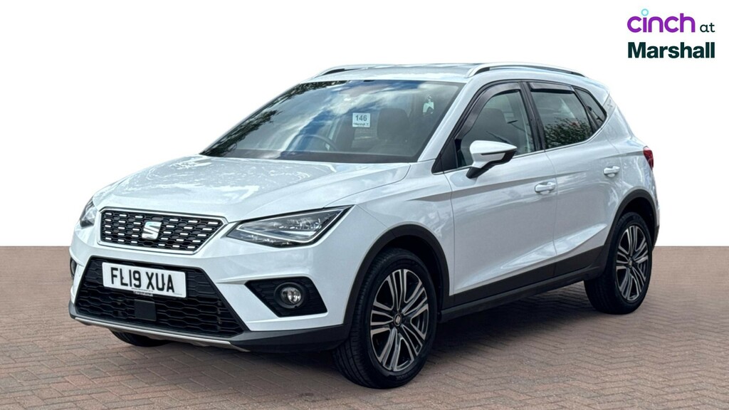 Seat Arona 1.0 Tsi 115Ps Se Technology Dsg Suv Red #7