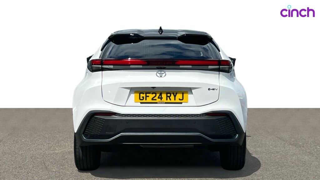 Toyota C-Hr Design Grey #4