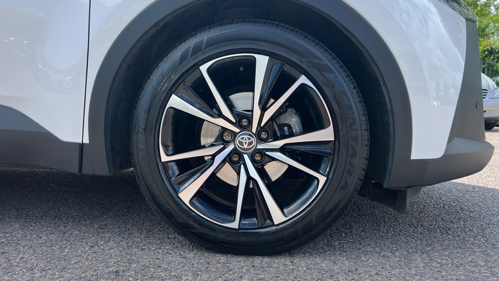 Toyota C-Hr Design Grey #29