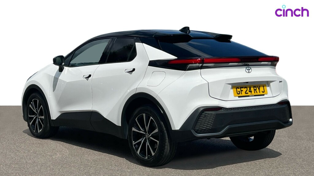 Toyota C-Hr Design Grey #5