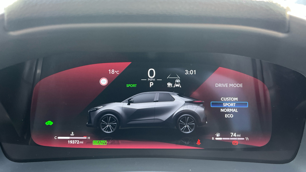 Toyota C-Hr Design Grey #31