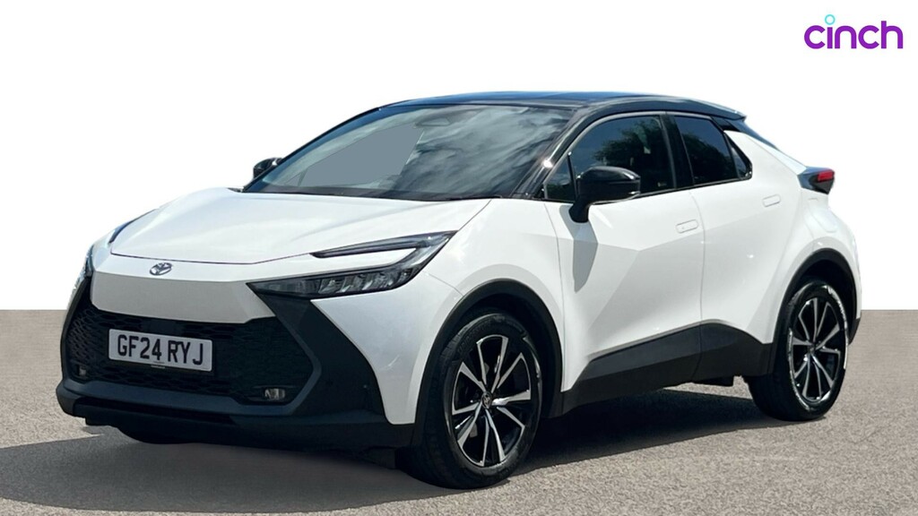 Toyota C-Hr Design Grey #8