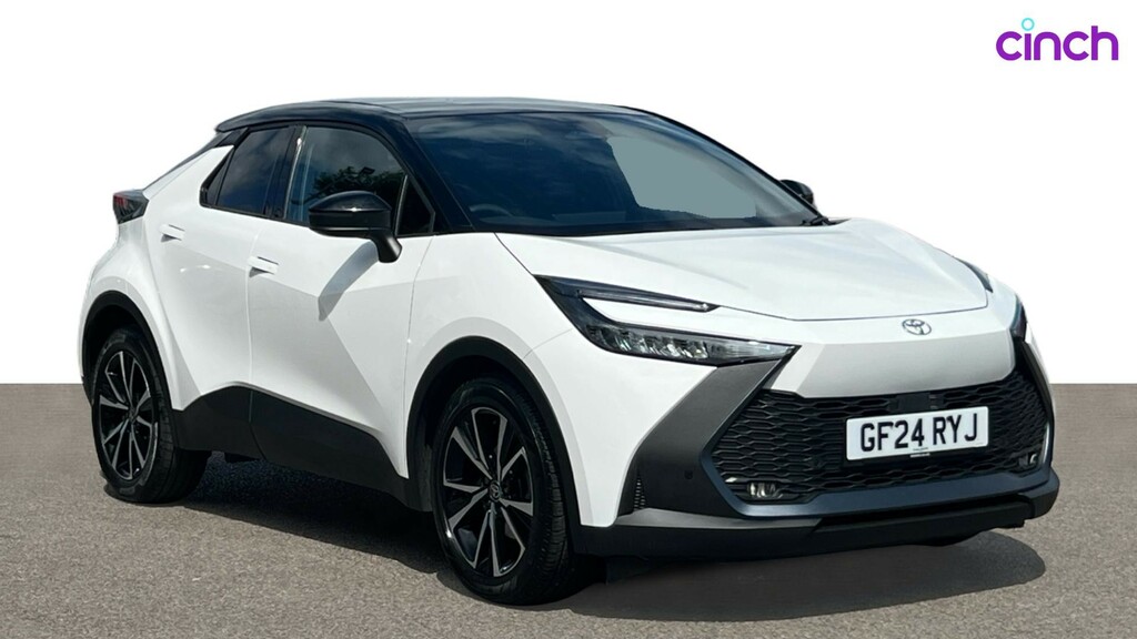 Toyota C-Hr Design Grey #1