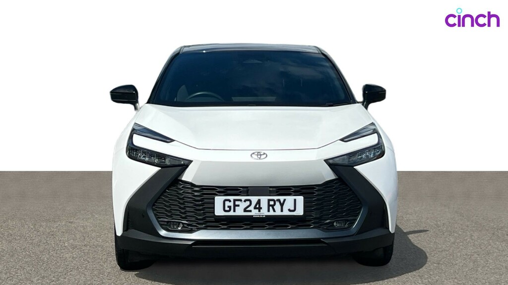 Toyota C-Hr Design Grey #11