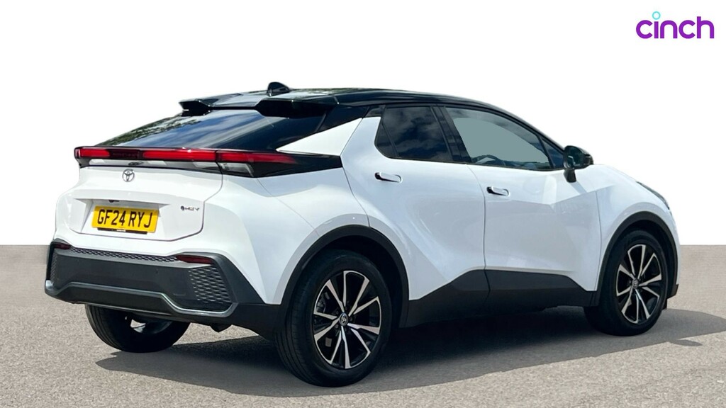 Toyota C-Hr Design Grey #3