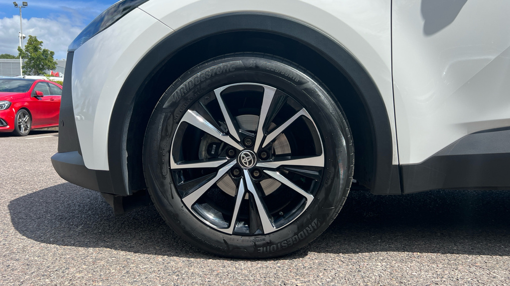 Toyota C-Hr Design Grey #26