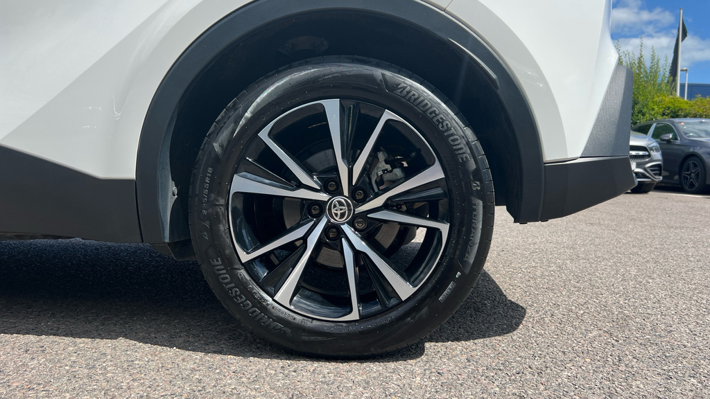 Toyota C-Hr Design Grey #27