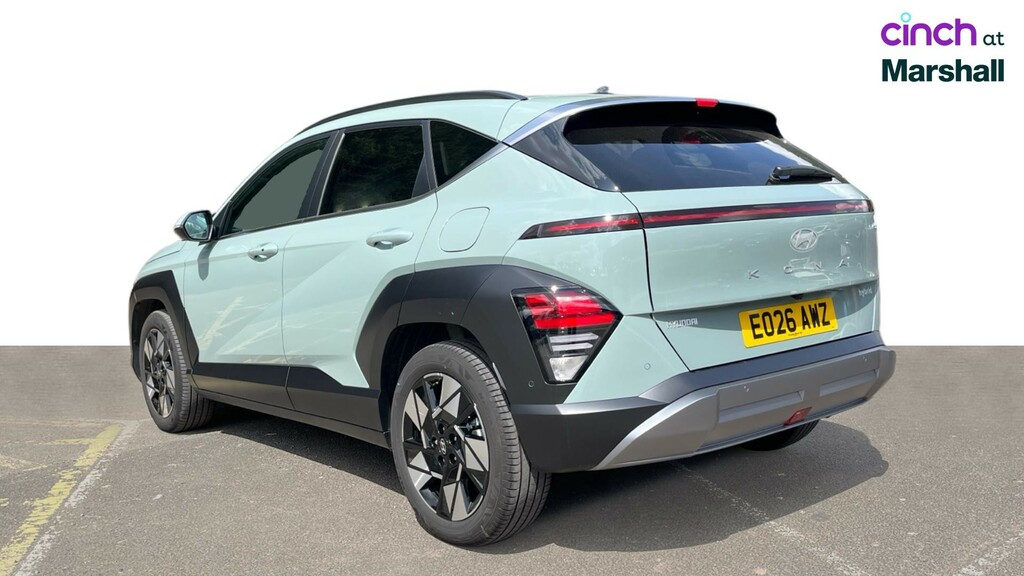 Hyundai Kona Ultimate Black #5