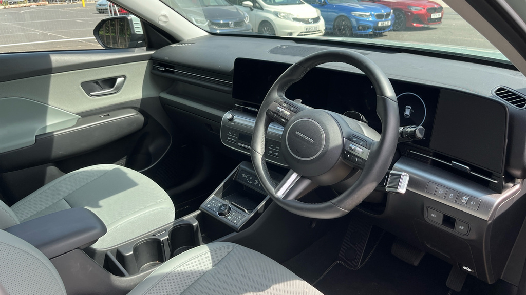 Hyundai Kona Ultimate Black #9