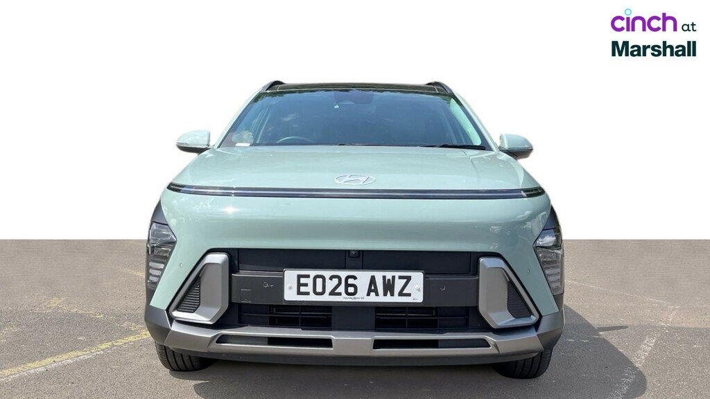 Hyundai Kona Ultimate Black #8