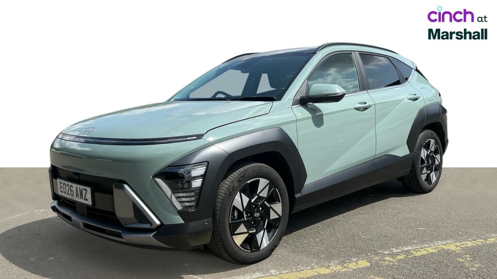 Hyundai Kona Ultimate Black #7