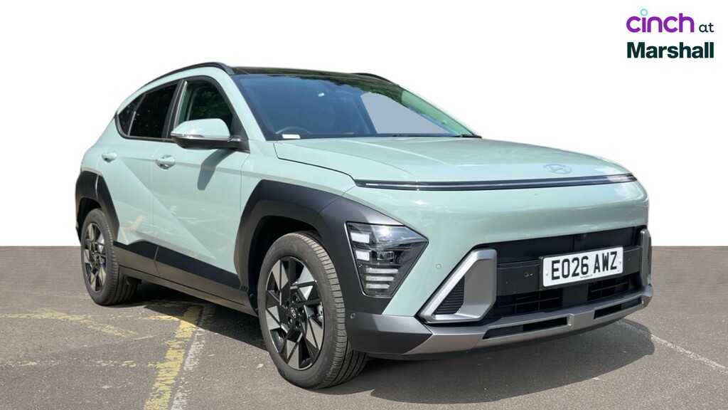 Hyundai Kona Ultimate Black #1