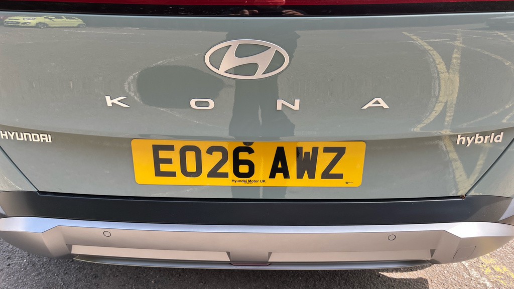 Hyundai Kona Ultimate Black #21