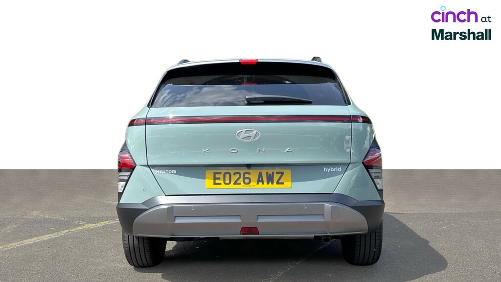 Hyundai Kona Ultimate Black #4