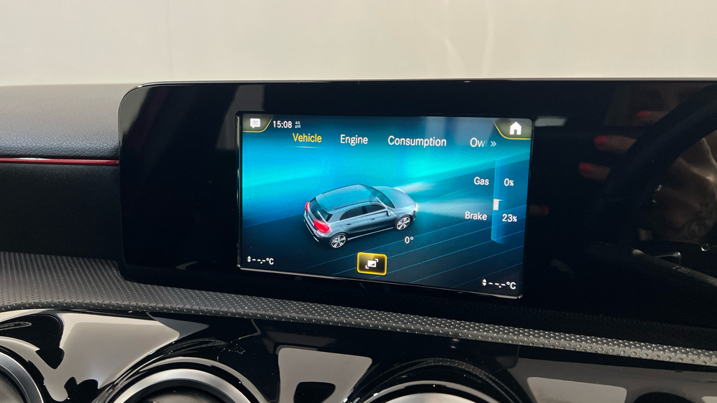 Mercedes-Benz A Class A 200 Amg Line Premium Silver #35