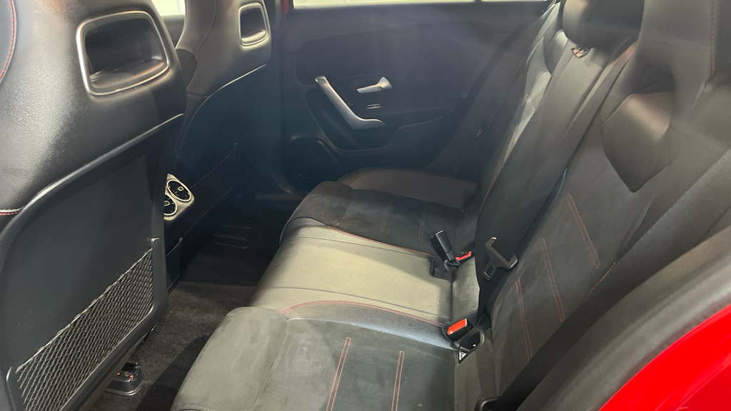 Mercedes-Benz A Class A 200 Amg Line Premium Silver #14