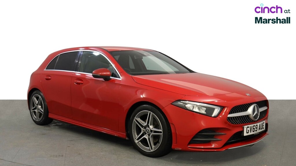 Mercedes-Benz A Class A 200 Amg Line Premium Silver #1