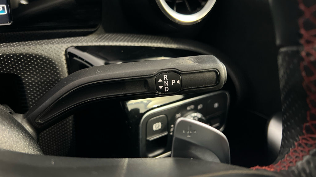 Mercedes-Benz A Class A 200 Amg Line Premium Silver #31