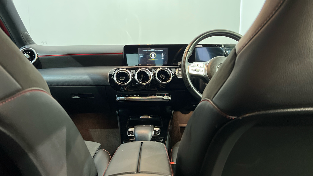 Mercedes-Benz A Class A 200 Amg Line Premium Silver #12