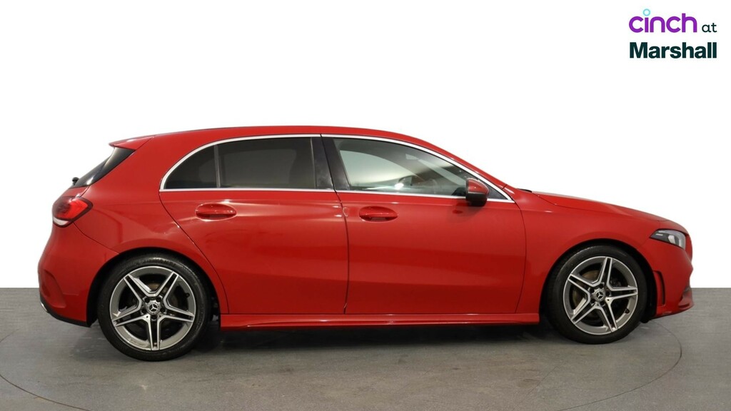Mercedes-Benz A Class A 200 Amg Line Premium Silver #2