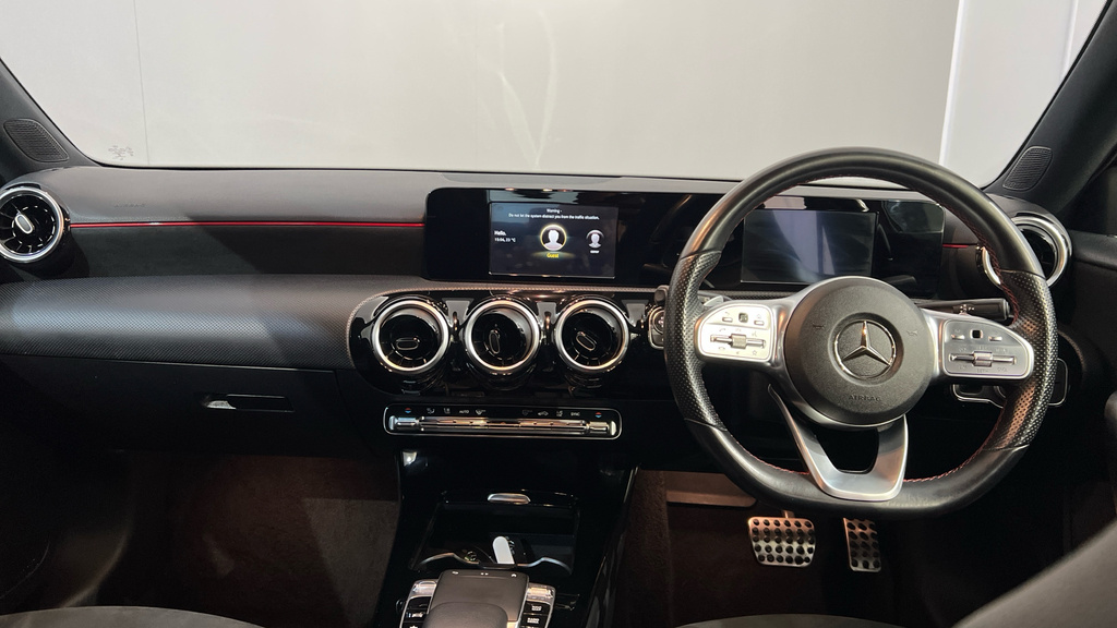 Mercedes-Benz A Class A 200 Amg Line Premium Silver #11