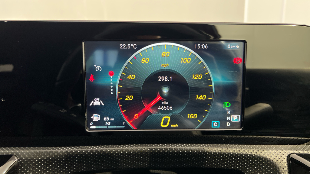 Mercedes-Benz A Class A 200 Amg Line Premium Silver #13