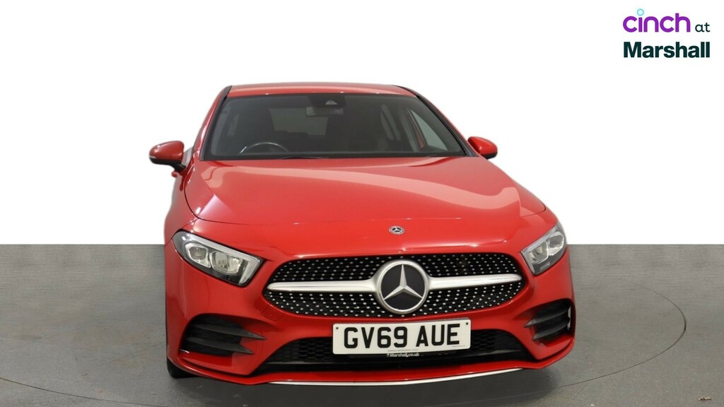 Mercedes-Benz A Class A 200 Amg Line Premium Silver #8