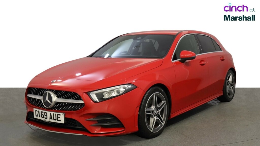 Mercedes-Benz A Class A 200 Amg Line Premium Silver #7