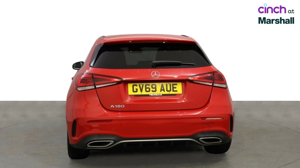 Mercedes-Benz A Class A 200 Amg Line Premium Silver #4