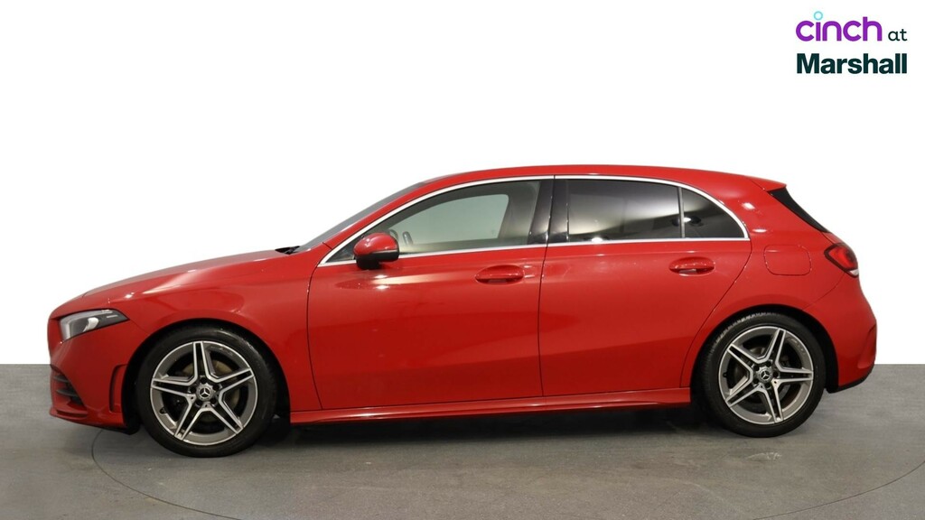 Mercedes-Benz A Class A 200 Amg Line Premium Silver #6
