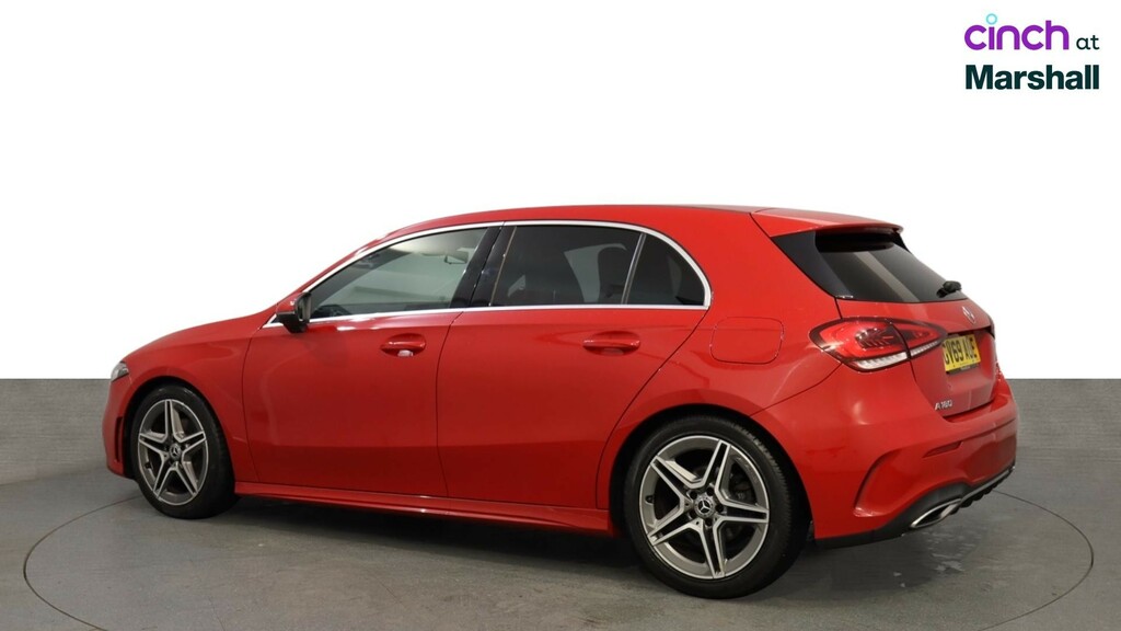 Mercedes-Benz A Class A 200 Amg Line Premium Silver #5