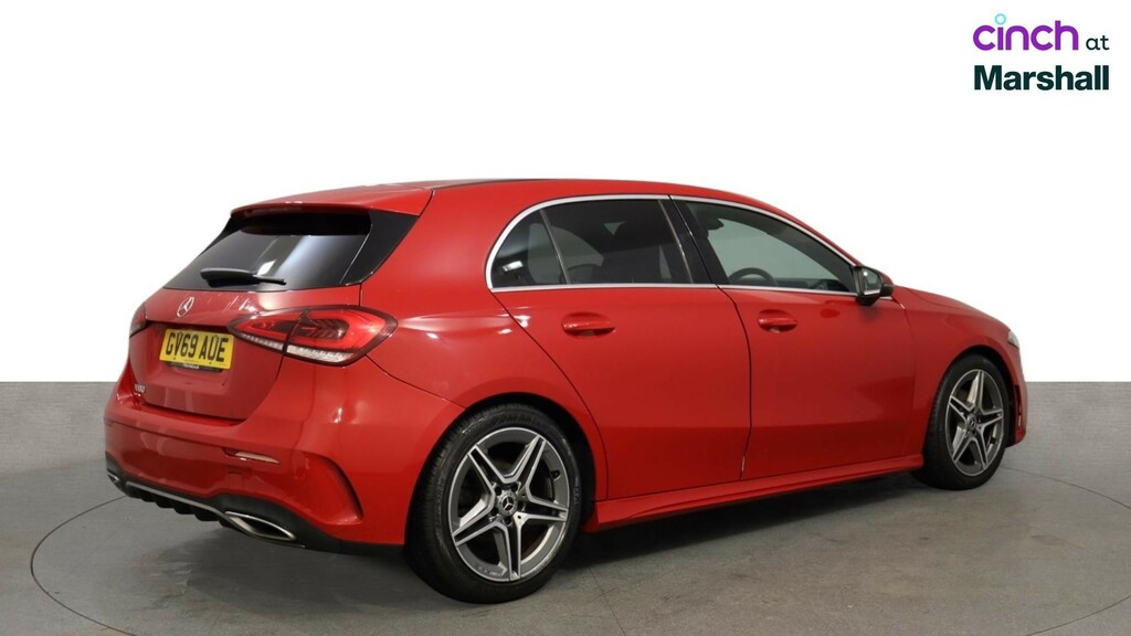 Mercedes-Benz A Class A 200 Amg Line Premium Silver #3