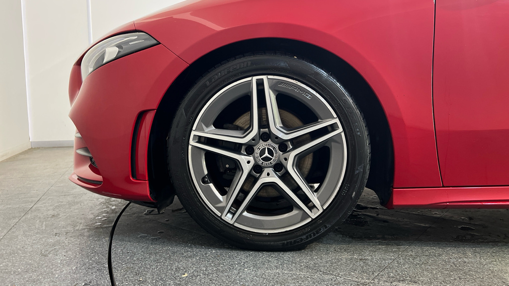 Mercedes-Benz A Class A 200 Amg Line Premium Silver #18