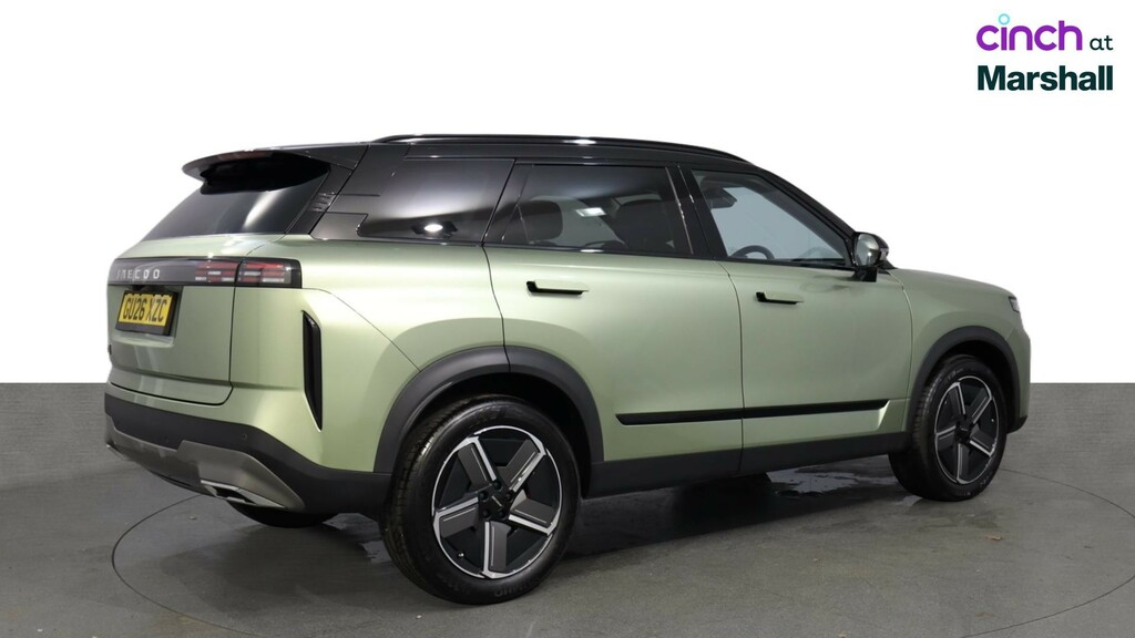 JAECOO 7 1.5T Shs 18.3Kwh Luxury Euro 6 Ss Silver #3