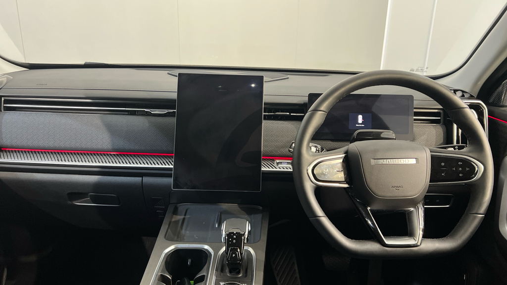 JAECOO 7 1.5T Shs 18.3Kwh Luxury Euro 6 Ss Silver #11