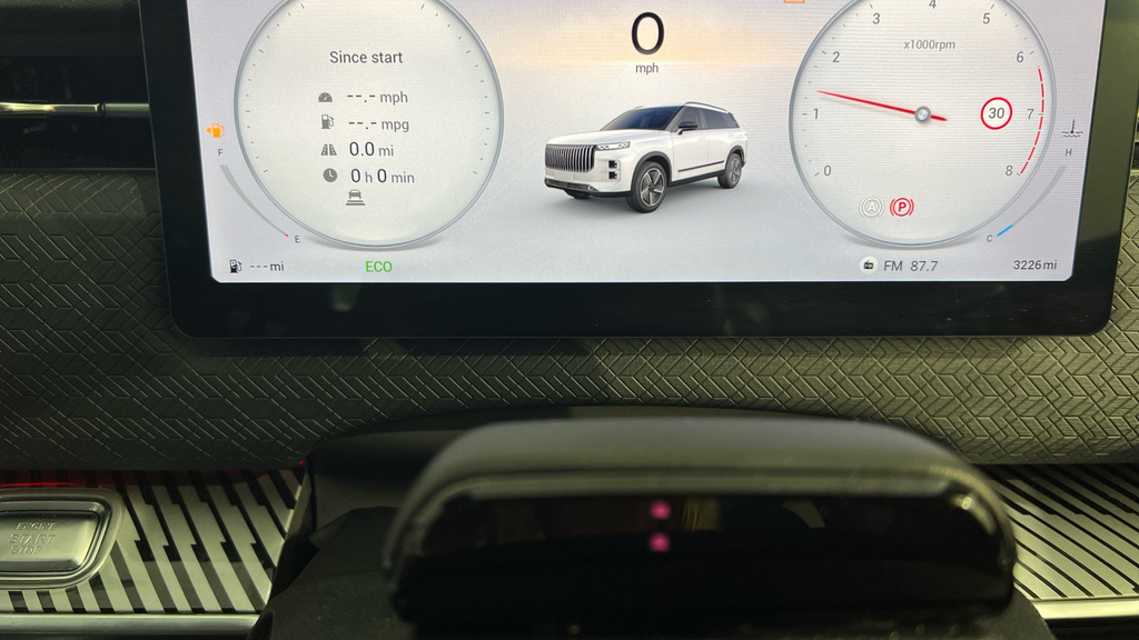 JAECOO 7 1.5T Shs 18.3Kwh Luxury Euro 6 Ss Silver #13