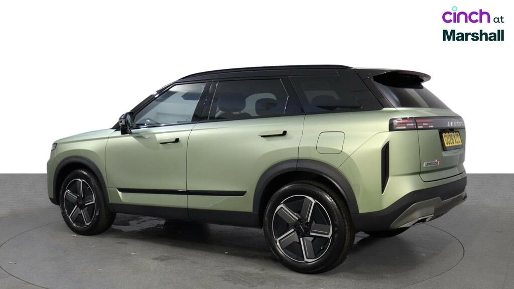 JAECOO 7 1.5T Shs 18.3Kwh Luxury Euro 6 Ss Silver #5