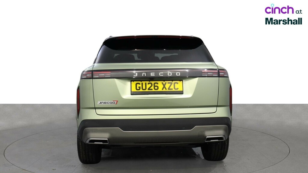 JAECOO 7 1.5T Shs 18.3Kwh Luxury Euro 6 Ss Silver #4