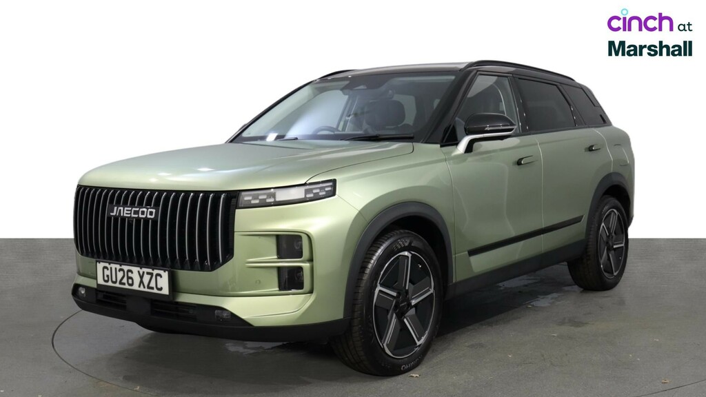 JAECOO 7 1.5T Shs 18.3Kwh Luxury Euro 6 Ss Silver #7